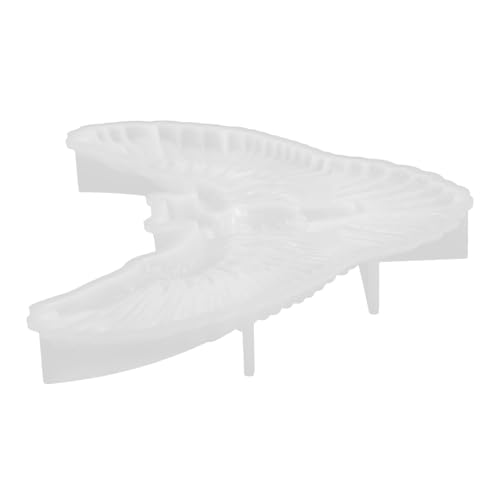 Hohopeti Flexibles Silikon Gießform Eule für DIY Harz Deko Halbrunde Eulenform Molde Geruchsneutral Wiederverwendbar Praktische Bastelhilfe für Wanddekoration und Geschenkideen Hohopeti Flexibles Silikon Gießform Eule für DIY Harz Deko Halbrunde Eulenform Molde Geruchsneutral Wiederverwendbar Praktische Bastelhilfe für Wanddekoration und Geschenkideen von Hohopeti