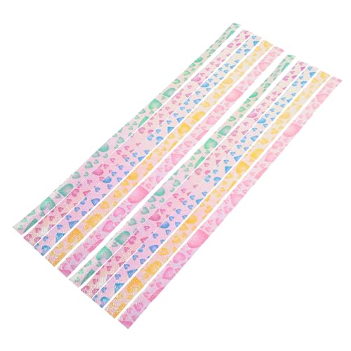 Hohopeti Fluoreszierendes Origami Papierstreifen DIY Bastelset Leuchtende Sternstreifen für Papiersterne Faltpapier Geeignet für Teenager und Erwachsene Kreative Dekoration Hohopeti Fluoreszierendes Origami Papierstreifen DIY Bastelset Leuchtende Sternstreifen für Papiersterne Faltpapier Geeignet für Teenager und Erwachsene Kreative Dekoration von Hohopeti