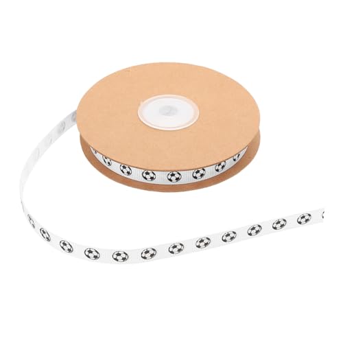 Hohopeti Fußball sportband Weiß Yards Langlebiges Geschenkband für DIY geschenkverpackung Kreative Haarschleifen Partydekoration Vielseitig und Einfach zu Verwenden Hohopeti Fußball sportband Weiß Yards Langlebiges Geschenkband für DIY geschenkverpackung Kreative Haarschleifen Partydekoration Vielseitig und Einfach zu Verwenden von Hohopeti