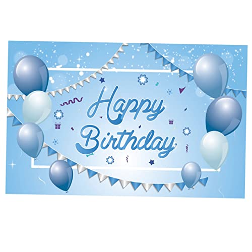 Hohopeti Geburtstags Hintergrund Banner Dekoration Für Themen Party Wand Hängendes Banner Für Geburtstag Feier Frische Foto Requisiten Für Unvergessliche Momente Hohopeti Geburtstags Hintergrund Banner Dekoration Für Themen Party Wand Hängendes Banner Für Geburtstag Feier Frische Foto Requisiten Für Unvergessliche Momente von Hohopeti
