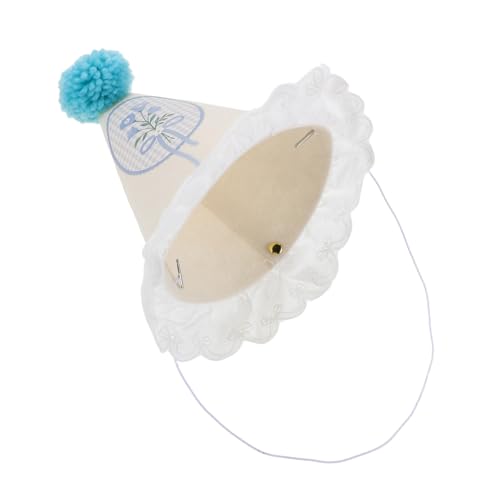 Hohopeti Geburtstagsmütze Partyhut Mit Pompon Und Spitzenbesatz Leichtes Design Für Jungen Mädchen Geburtstagsfeier Und Gruppenfeier Zubehör Hohopeti Geburtstagsmütze Partyhut Mit Pompon Und Spitzenbesatz Leichtes Design Für Jungen Mädchen Geburtstagsfeier Und Gruppenfeier Zubehör von Hohopeti
