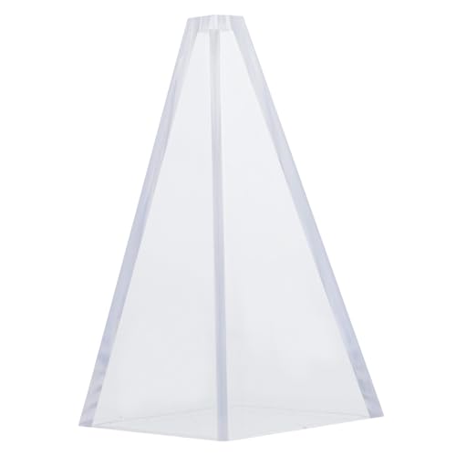 Hohopeti Geometrische kerzenform aus Langlebigem PC Acryl Kunststoff DIY Aromatherapie Kerzengießform für Kreative Handwerksprojekte für Individuelle Duftkerzen von Hohopeti