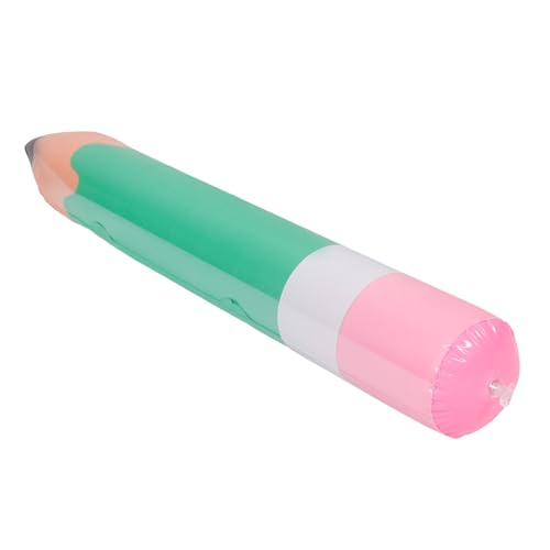 Hohopeti Giant Inflatable Pencil Balloon PVC Back To School Classroom Decoration für Schüler Lustige und Praktische Deko für Feste und Partys von Hohopeti