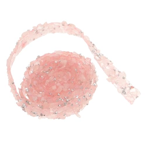 Hohopeti Gravel Rhinestone Ribbon Ersatzbarer Dekorativer Strassbesatz für Kleidung und Kostüme Feines Langlebiges DIY Schmuckband für Party Hochzeitsdeko Hohopeti Gravel Rhinestone Ribbon Ersatzbarer Dekorativer Strassbesatz für Kleidung und Kostüme Feines Langlebiges DIY Schmuckband für Party Hochzeitsdeko von Hohopeti