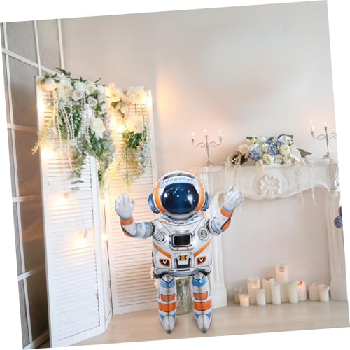 Hohopeti Großer Astronaut Luftballon Pa Aluminium Geburtstagsparty Deko Weltraum Thema Planet Party Dekoration Kindergeburtstag Party Supplies Hohopeti Großer Astronaut Luftballon Pa Aluminium Geburtstagsparty Deko Weltraum Thema Planet Party Dekoration Kindergeburtstag Party Supplies von Hohopeti