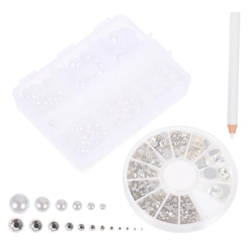 Hohopeti Halbrunde Perlen Halbperlen Transparent DIY Schmuck Basteln Nagelkunst Deko Langlebig Geruchlos Vielfältig Einsetzbar Hohopeti Halbrunde Perlen Halbperlen Transparent DIY Schmuck Basteln Nagelkunst Deko Langlebig Geruchlos Vielfältig Einsetzbar von Hohopeti