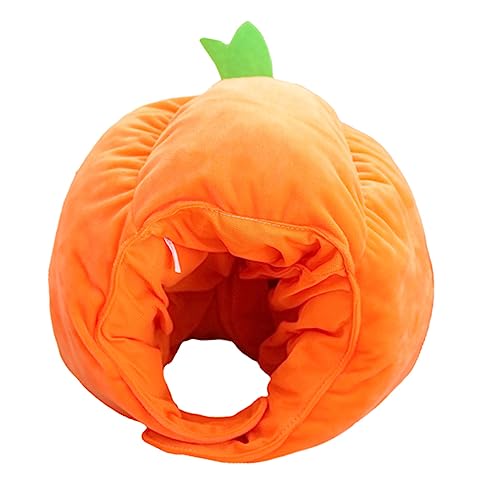 Hohopeti Halloween Kürbis Kopfteil Partyhut Kostüm Requisit für Halloween Karneval Performance Fotoaccessoire aus Ungiftigem Material mit Praktischem Hohopeti Halloween Kürbis Kopfteil Partyhut Kostüm Requisit für Halloween Karneval Performance Fotoaccessoire aus Ungiftigem Material mit Praktischem von Hohopeti