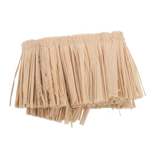 Hohopeti Handgefertigte Raffia Fransen Quaste aus Natürlichem Raffia Stroh Nachhaltiges DIY Accessoire für Hawaiianische Luau Partydekoration Bastelzubehör und Modische Ornamente Hohopeti Handgefertigte Raffia Fransen Quaste aus Natürlichem Raffia Stroh Nachhaltiges DIY Accessoire für Hawaiianische Luau Partydekoration Bastelzubehör und Modische Ornamente von Hohopeti