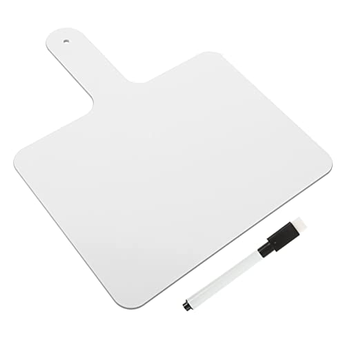 Hohopeti Handheld Dry Erase Answer Paddle Teilig Doppelseitiges Whiteboard mit Stabiler Struktur Abwischbar Vielseitig für Bewertung Abstimmung und Sportveranstaltungen Hohopeti Handheld Dry Erase Answer Paddle Teilig Doppelseitiges Whiteboard mit Stabiler Struktur Abwischbar Vielseitig für Bewertung Abstimmung und Sportveranstaltungen von Hohopeti