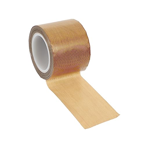 Hohopeti Hochtemperatur Klebeband Starkes Ptfe Gewebeband Hitzebeständig Selbstklebendes Isolierband für Elektronik Druck Motoren Hohopeti Hochtemperatur Klebeband Starkes Ptfe Gewebeband Hitzebeständig Selbstklebendes Isolierband für Elektronik Druck Motoren von Hohopeti