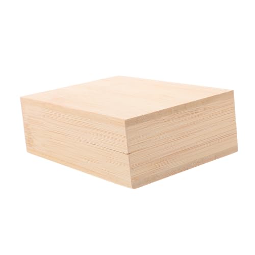 Hohopeti Holzbox Spielkarten Aufbewahrung mit Dicht Schließendem Deckel und Rostfrei Kompakte Langlebiger Premium Holzbehälter für und Spielkarten Hohopeti Holzbox Spielkarten Aufbewahrung mit Dicht Schließendem Deckel und Rostfrei Kompakte Langlebiger Premium Holzbehälter für und Spielkarten von Hohopeti