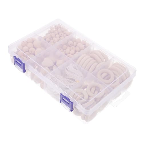 Hohopeti Holzperlen Set Rundes Perlenset Auffädeln DIY Schmuckherstellung und Dekoration Naturfarbene Holzperlen für Armbänder Girlanden und Bastelprojekte Vielseitiger Holzringe Hohopeti Holzperlen Set Rundes Perlenset Auffädeln DIY Schmuckherstellung und Dekoration Naturfarbene Holzperlen für Armbänder Girlanden und Bastelprojekte Vielseitiger Holzringe von Hohopeti