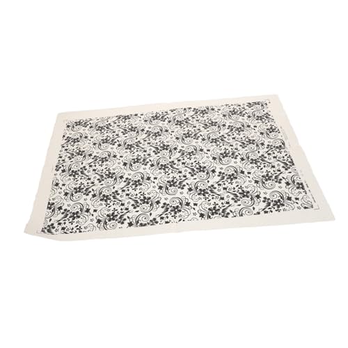 Hohopeti Keramik-transferpapier Unterglasur für DIY Keramikkunst Chinesische Porzellanblumenaufkleber Hitzebeständig für Glasur Traditionelle Blaue und Weiße Dekoration Vielseitig für von Hohopeti
