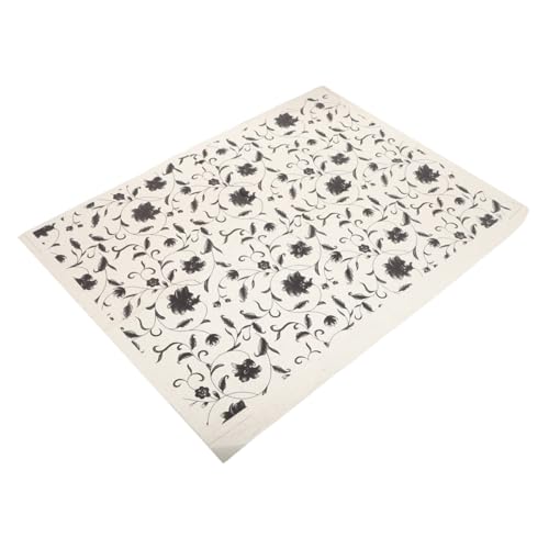 Hohopeti Keramik-underglaze-transferpapier für Traditionelle Porzellan-dekorationen DIY Chinesische Blaue Blumenmuster Wasserlösliche Transferfolie Präzise Zugeschnitten für Keramische von Hohopeti