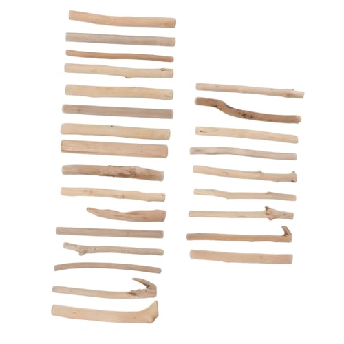 Hohopeti Kleines Naturholz Stick Polierte Holzstäbchen für DIY Bastelmaterial Handgefertigte Robuste Holzscheiben für Kreative Holzarbeiten und Schmuckherstellung Hohopeti Kleines Naturholz Stick Polierte Holzstäbchen für DIY Bastelmaterial Handgefertigte Robuste Holzscheiben für Kreative Holzarbeiten und Schmuckherstellung von Hohopeti