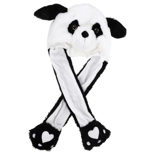 Hohopeti Kreative Plüsch tiermütze mit Beweglichen Ohren Lustiger Cosplay hut für Jungen Mädchen und Erwachsene Leicht Dekorativ für Party Karneval und Fotosessions Hohopeti Kreative Plüsch tiermütze mit Beweglichen Ohren Lustiger Cosplay hut für Jungen Mädchen und Erwachsene Leicht Dekorativ für Party Karneval und Fotosessions von Hohopeti