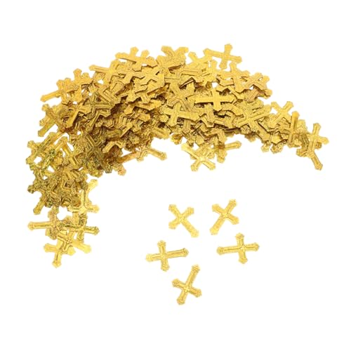 Hohopeti Kreuzkonfetti Table Scatter Glitzernde Tischdekoration für Kommunion Taufe Hochzeit Shower Leichtes Langlebiges Partykonfetti für Religiöse Feiern und Geburtstage Hohopeti Kreuzkonfetti Table Scatter Glitzernde Tischdekoration für Kommunion Taufe Hochzeit Shower Leichtes Langlebiges Partykonfetti für Religiöse Feiern und Geburtstage von Hohopeti