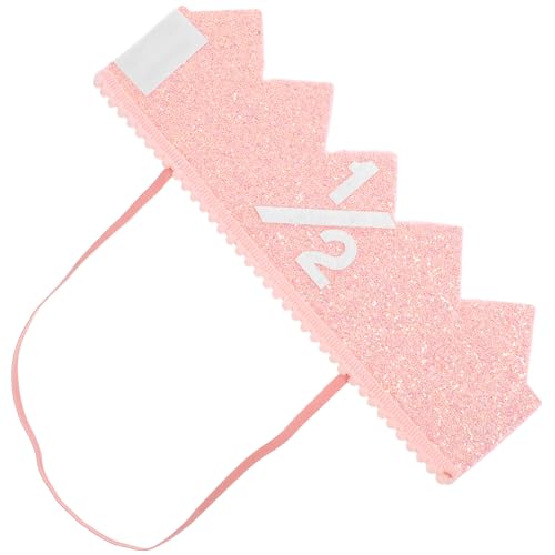 Hohopeti Krone Geburtstagshut für Rosa Gold Partyhut Dekorative Geburtstagsmütze für Kindergeburtstagsfeiern und Besondere Anlässe Hohopeti Krone Geburtstagshut für Rosa Gold Partyhut Dekorative Geburtstagsmütze für Kindergeburtstagsfeiern und Besondere Anlässe von Hohopeti