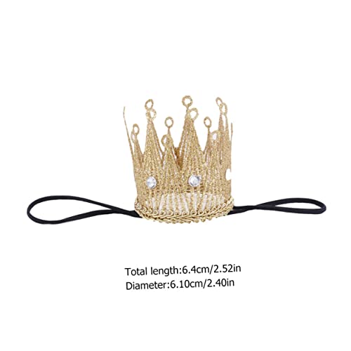Hohopeti Krone Stirnband mit Elastischem Band Strassbesetzt Leicht und Flexibel Komfortabel für Junge Mädchen als Geburtstagskrone und Fotorequisite für Mädchen und Kinderfestlichkeiten Hohopeti Krone Stirnband mit Elastischem Band Strassbesetzt Leicht und Flexibel Komfortabel für Junge Mädchen als Geburtstagskrone und Fotorequisite für Mädchen und Kinderfestlichkeiten von Hohopeti
