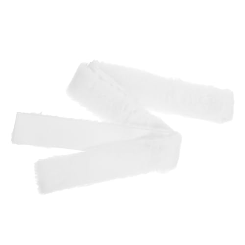 Hohopeti Kunstfell Streifen Weiß Kurzhaar für Basteln Kleidung Schuhe Hüte DIY Weiches Langlebiges Plüschband für Vielseitige Dekoration und Modische Handwerksprojekte Hohopeti Kunstfell Streifen Weiß Kurzhaar für Basteln Kleidung Schuhe Hüte DIY Weiches Langlebiges Plüschband für Vielseitige Dekoration und Modische Handwerksprojekte von Hohopeti