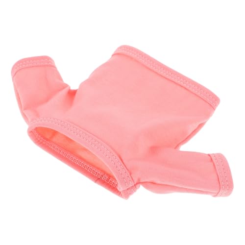 Hohopeti Kuscheltier Kleidung für Bären Einzigartiges Kurzarm Shirt für Plüschbären Stilvolles Puppen Outfit mit Sorgfältiger Verarbeitung für Kreatives und DIY Dressing von Hohopeti