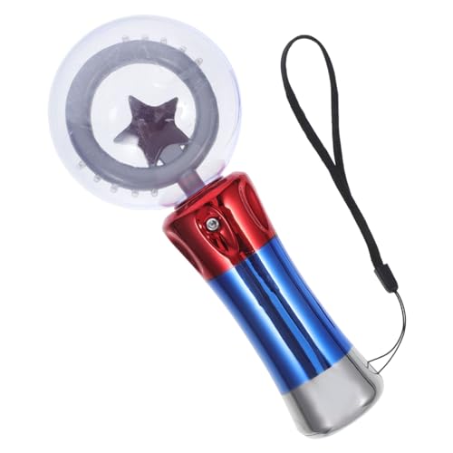 Hohopeti LED Leuchtstab mit Sternform Handlich Leicht Bunte Nacht flash effekte für Konzerte Partys Bühnenauftritte und Vielseitige Feierlichkeiten Energiesparend ohne Batterie Hohopeti LED Leuchtstab mit Sternform Handlich Leicht Bunte Nacht flash effekte für Konzerte Partys Bühnenauftritte und Vielseitige Feierlichkeiten Energiesparend ohne Batterie von Hohopeti