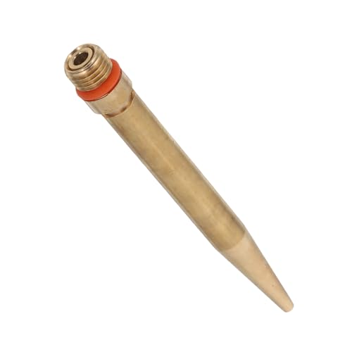 Hohopeti Lange Hot Glue Düse Kupfer-spitze Hitzebeständig Schnelle Erwärmung Langlebig Kompatibel mit Mehreren Klebepistolen für Präzises Kleben und Schwer Zugängliche Stellen von Hohopeti