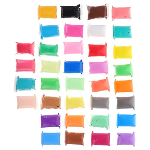 Hohopeti Lufttrocknende Modelliermasse Farben Ultraleicht und Tragbar Kreative Knetmasse für Jungen Mädchen DIY Basteln Kunsthandwerk Hohopeti Lufttrocknende Modelliermasse Farben Ultraleicht und Tragbar Kreative Knetmasse für Jungen Mädchen DIY Basteln Kunsthandwerk von Hohopeti