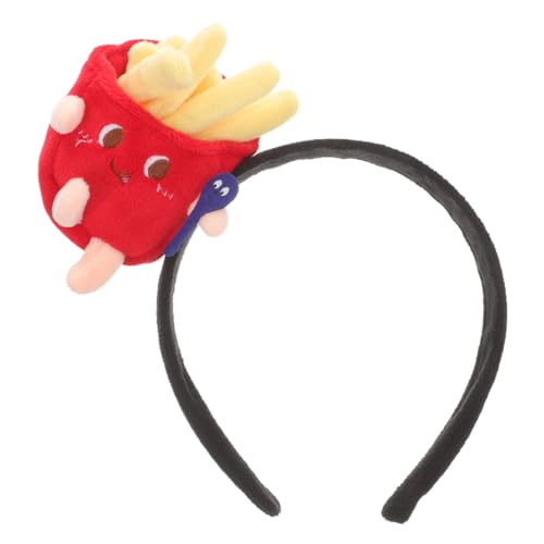 Hohopeti Lustiges Pommes Frites Stirnband aus Stabilem Cartoon Kopfschmuck für Damen Party Kostüm Zubehör Halloween Geburtstag Hohopeti Lustiges Pommes Frites Stirnband aus Stabilem Cartoon Kopfschmuck für Damen Party Kostüm Zubehör Halloween Geburtstag von Hohopeti