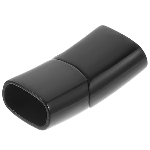 Hohopeti Magnetischer Halskettenverschluss Langlebig und Glänzend für DIY Armbänder und Schmuckherstellung zu Besonderen Anlässen von Hohopeti
