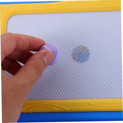 Hohopeti Magnetisches Zeichenbrett für Bunte Magnetische Maltafel Abwischbares Zeichentablett Tragbar Lernfördernd für Kleinkinder und Vorschulkinder für Kreatives und Reisen von Hohopeti