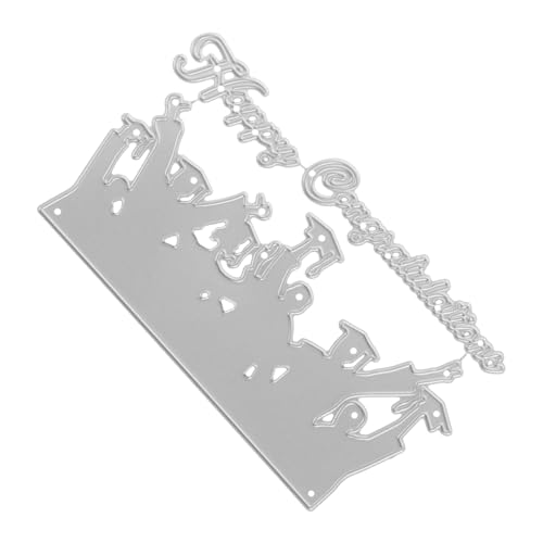 Hohopeti Metall Stanzform Graduation DIY Bastel Schablone aus Kohlenstoffstahl Langlebig Glatte Kanten für Fotoalben Karten Scrapbooking und Kreative Handarbeiten Hohopeti Metall Stanzform Graduation DIY Bastel Schablone aus Kohlenstoffstahl Langlebig Glatte Kanten für Fotoalben Karten Scrapbooking und Kreative Handarbeiten von Hohopeti