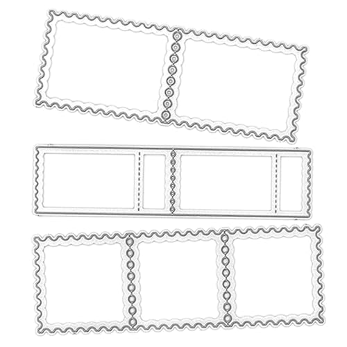 Hohopeti Metall Stanzform für DIY Briefmarken Schneiden und Prägen Karbonstahl Stanzschablonen für Scrapbooking Fotoalben Kartenherstellung Originelles Basteln Vielseitig Einsetzbar Hohopeti Metall Stanzform für DIY Briefmarken Schneiden und Prägen Karbonstahl Stanzschablonen für Scrapbooking Fotoalben Kartenherstellung Originelles Basteln Vielseitig Einsetzbar von Hohopeti