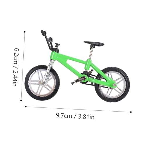 Hohopeti Mini MTB Finger Fahrrad Modell aus Legierung Bewegliche Teile Langlebiges Tischdekoration und Sportspiel für Geschenk für Jungen und Mädchen Hohopeti Mini MTB Finger Fahrrad Modell aus Legierung Bewegliche Teile Langlebiges Tischdekoration und Sportspiel für Geschenk für Jungen und Mädchen von Hohopeti