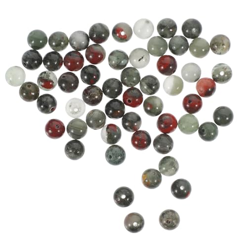 Hohopeti Natürliche Afrikanische Blutstein perlen Kleine Edelstein perlen zum Auffädeln für DIY Schmuckherstellung Armbänder Halsketten und Bastelprojekte Hohopeti Natürliche Afrikanische Blutstein perlen Kleine Edelstein perlen zum Auffädeln für DIY Schmuckherstellung Armbänder Halsketten und Bastelprojekte von Hohopeti