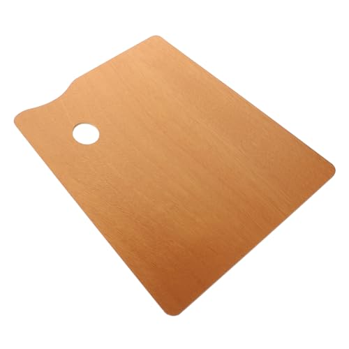 Hohopeti Ölfarbe Zeichenpalette 30x40cm Holz Vintage Design Komfortable Daumenloch High-zubehör Hohopeti Ölfarbe Zeichenpalette 30x40cm Holz Vintage Design Komfortable Daumenloch High-zubehör von Hohopeti