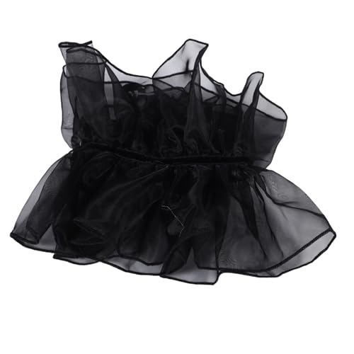 Hohopeti Organza Rüschen Fake Collar Abnehmbarer Vintage Stehkragen Plisseearbeit Atmungsaktiv und Langlebig Vielseitiges Renaissance Accessoire für Damen Cosplay und Alltagsmode Hohopeti Organza Rüschen Fake Collar Abnehmbarer Vintage Stehkragen Plisseearbeit Atmungsaktiv und Langlebig Vielseitiges Renaissance Accessoire für Damen Cosplay und Alltagsmode von Hohopeti