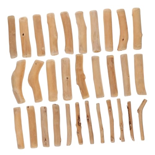 Hohopeti Pack Naturbelassenes Holzstäbe für Aquarium Deko DIY Bastelmaterialien Handwerk und Wohnraumdekoration Hohopeti Pack Naturbelassenes Holzstäbe für Aquarium Deko DIY Bastelmaterialien Handwerk und Wohnraumdekoration von Hohopeti
