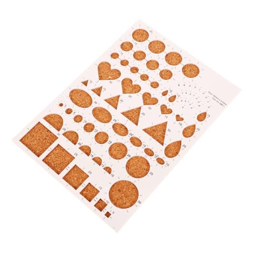 Hohopeti Paper Quilling Werkzeug aus Abs und Kork Präzise Quilling Vorlage Langlebig und Formstabil Leichtes DIY Bastelbrett Vielseitig Einsetzbar für Papierhandwerk Hohopeti Paper Quilling Werkzeug aus Abs und Kork Präzise Quilling Vorlage Langlebig und Formstabil Leichtes DIY Bastelbrett Vielseitig Einsetzbar für Papierhandwerk von Hohopeti