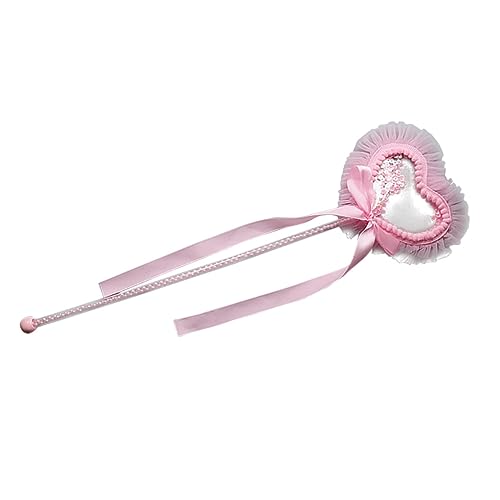 Hohopeti Partystab Herzstab Feenstäbe Feenstab Zauberstäbe Rosa Hohopeti Partystab Herzstab Feenstäbe Feenstab Zauberstäbe Rosa von Hohopeti