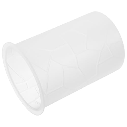 Hohopeti Pillar Shaped Silikonform für DIY Duftkerzen Flexible Gießform für Handgefertigte Kerzen Einfach zu Entformen für Bastelanfänger von Hohopeti