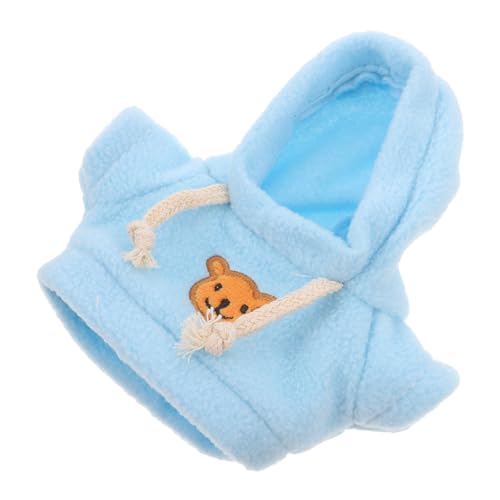 Hohopeti Plüschbär Kleidung Weiches Stofftier T Shirt Niedliches Puppenkostüm Dekoratives Bärenoutfit Einfach An Ausziehbar Für Puppen und Kuscheltiere Hohopeti Plüschbär Kleidung Weiches Stofftier T Shirt Niedliches Puppenkostüm Dekoratives Bärenoutfit Einfach An Ausziehbar Für Puppen und Kuscheltiere von Hohopeti