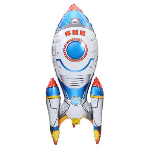 Hohopeti Raketen Luftballon Weltraum Geburtstag Partydeko Leichtes Stabiles Material für Jungen Geburtstagsfeier Raumthema Fotokulisse und Vielseitige Partydekoration Hohopeti Raketen Luftballon Weltraum Geburtstag Partydeko Leichtes Stabiles Material für Jungen Geburtstagsfeier Raumthema Fotokulisse und Vielseitige Partydekoration von Hohopeti