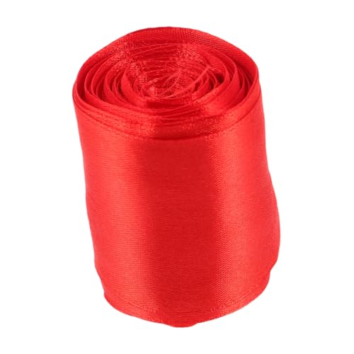 Hohopeti Rotes Polyester-sport-finishband Strapazierfähiges Laufzielband für Marathon Sprintwettkämpfe Wetterfestes Leichtes Ziellinienband für Leichtathletikveranstaltungen von Hohopeti