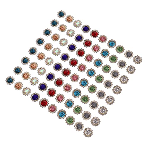 Hohopeti Schnalle mit Sonnenblumen-Diamant Strass-Knöpfe Knöpfe für Kleidung Strass aufnähen Blumenknöpfe scheckheft scrabbook Strasssteine Strassapplikation aufnähen Nähverschlüsse Glas Hohopeti Schnalle mit Sonnenblumen-Diamant Strass-Knöpfe Knöpfe für Kleidung Strass aufnähen Blumenknöpfe scheckheft scrabbook Strasssteine Strassapplikation aufnähen Nähverschlüsse Glas von Hohopeti