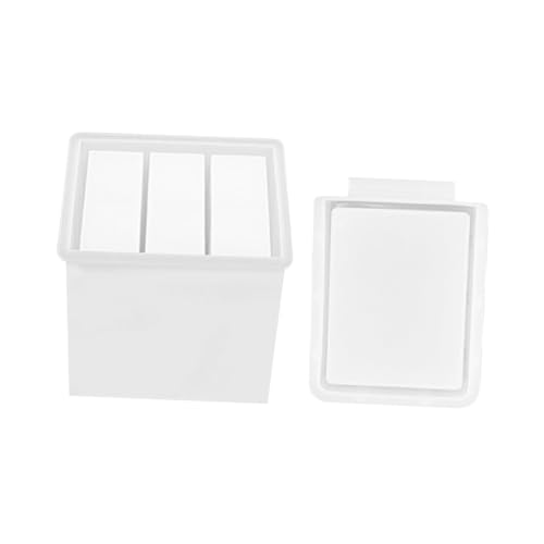 Hohopeti Silikon Gießform für Aufbewahrungsbox Flexibel Reißfest Langlebig DIY Bastelset Praktische Form für Schmuckkästchen Herstellung Hohopeti Silikon Gießform für Aufbewahrungsbox Flexibel Reißfest Langlebig DIY Bastelset Praktische Form für Schmuckkästchen Herstellung von Hohopeti