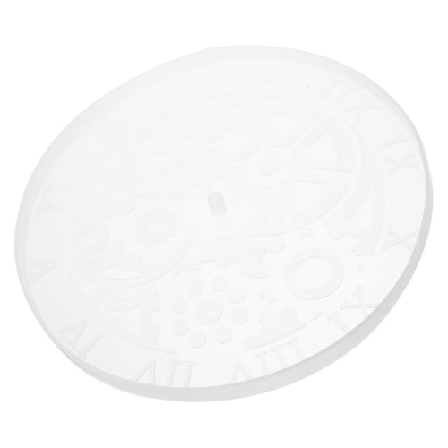 Hohopeti Silikon Gießform für DIY Uhr Uhrwerk Design Runde Uhrplatte Silikonform für Handgefertigte Epoxidharz Uhr DIY Bastelprojekt Hohopeti Silikon Gießform für DIY Uhr Uhrwerk Design Runde Uhrplatte Silikonform für Handgefertigte Epoxidharz Uhr DIY Bastelprojekt von Hohopeti