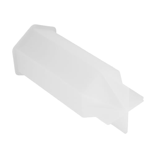Hohopeti Silikon Kerzenform Hexagonal Groß Hitzebeständig Flexible Epoxidharz Gießform für DIY Kerzen Seifen Harzkunst Modern Geometrisch Kreativ Zuhause Dekor von Hohopeti