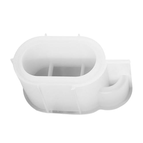 Hohopeti Silikonform Oval für Epoxidharz DIY Langlebige Silikon gießform für Kerzenhalter Schmucktablett und Streichholz aufbewahrung Vielseitig Nutzbares Resin Tray Mold für Kreative Hohopeti Silikonform Oval für Epoxidharz DIY Langlebige Silikon gießform für Kerzenhalter Schmucktablett und Streichholz aufbewahrung Vielseitig Nutzbares Resin Tray Mold für Kreative von Hohopeti