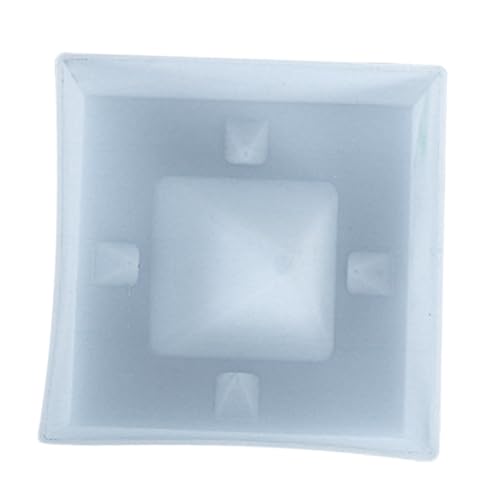 Hohopeti Silikonform Pyramide DIY Gießform Flexibel Leicht Entformbar für Harz Schmuck Basteln Originelles Handwerk Geschenk von Hohopeti
